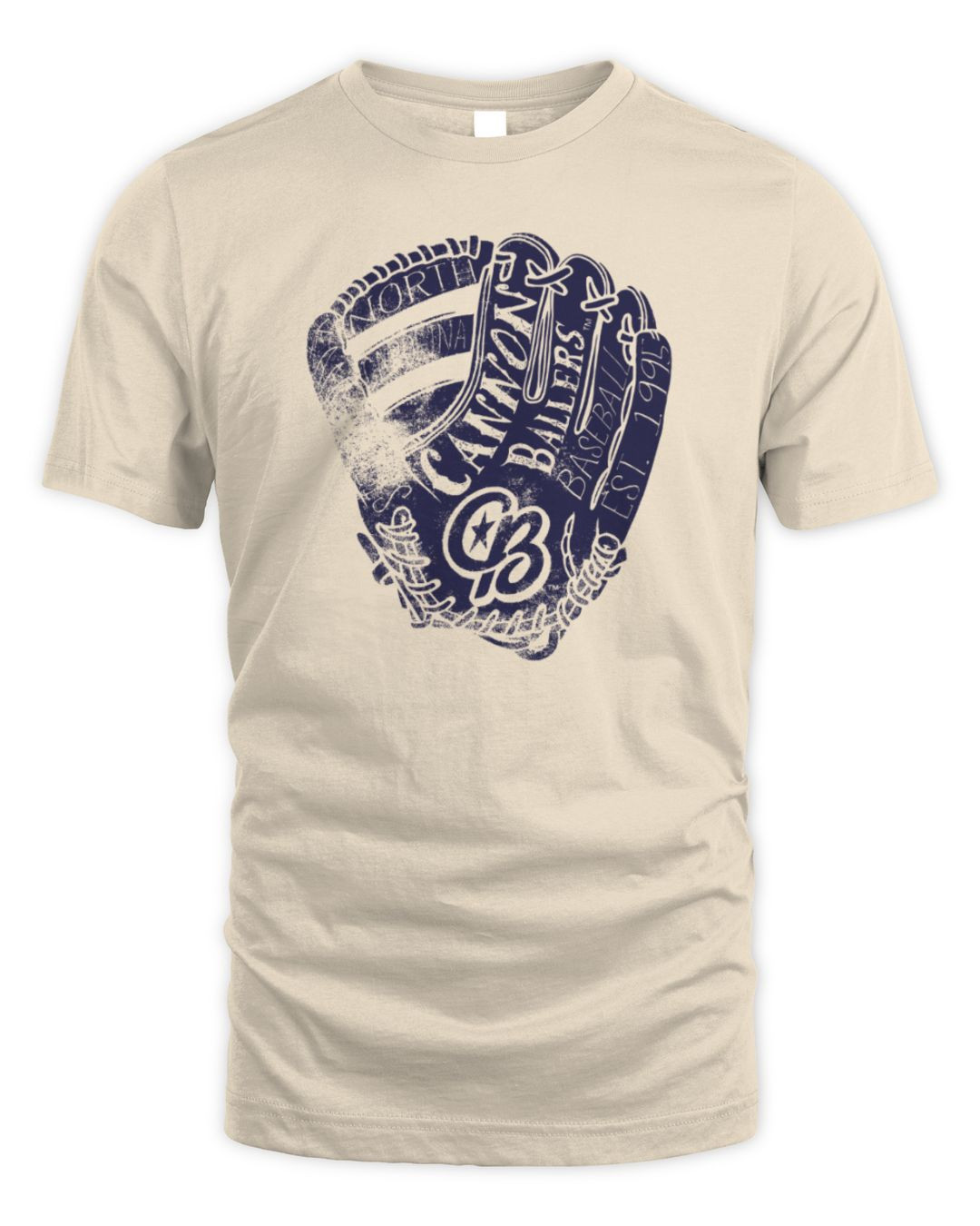 Kannapolis Cannon Ballers Merch Mitt Hoodie Sweatshirt