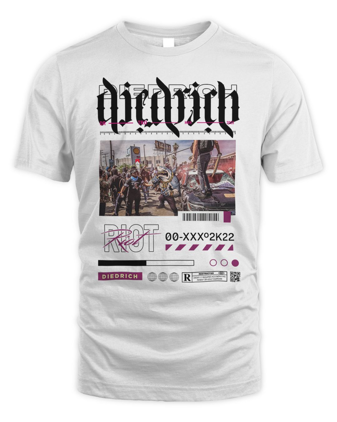 Lefloid Merch Riot Sharx Shirt