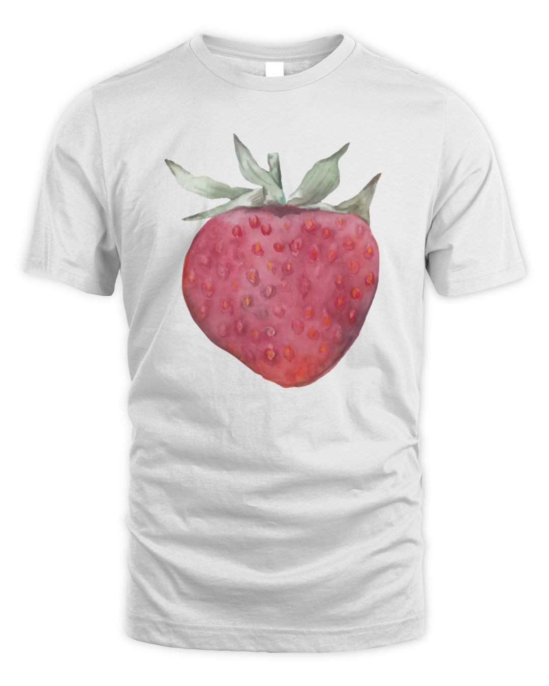 Lau The Label Merch Strawberry Shirt