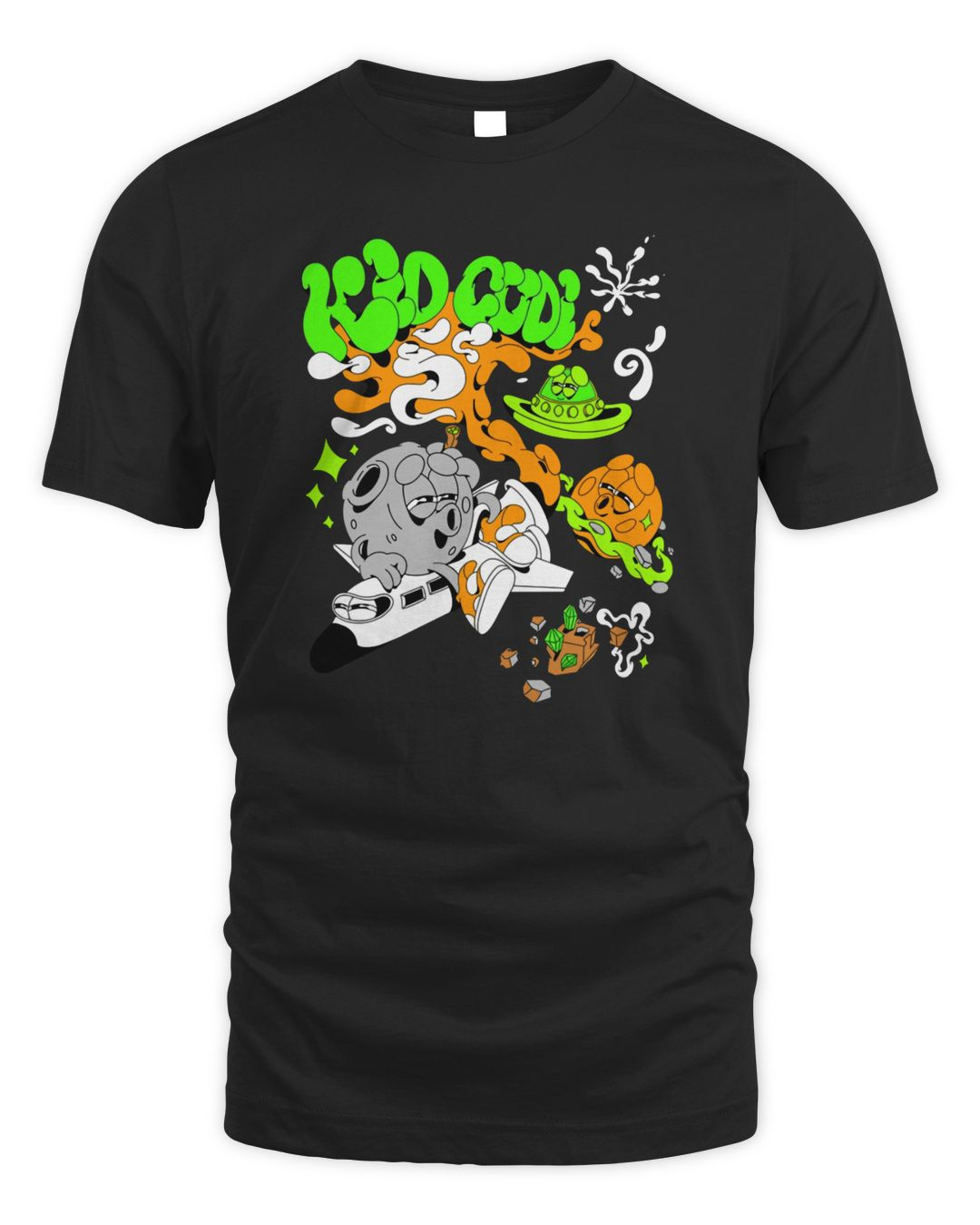 Kid Cudi Merch Moonrock Shirt