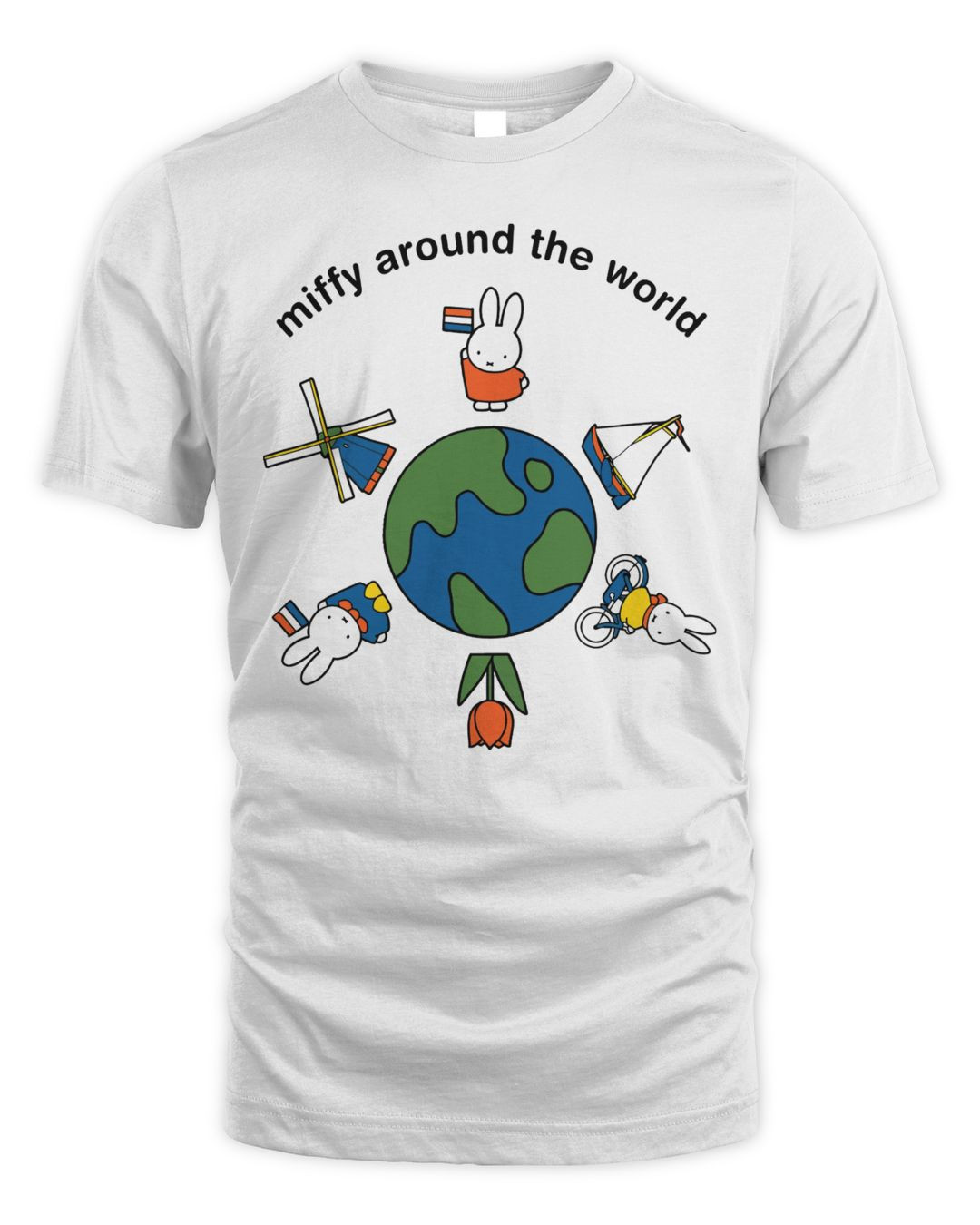 Miffy Merch Around The World Shirt