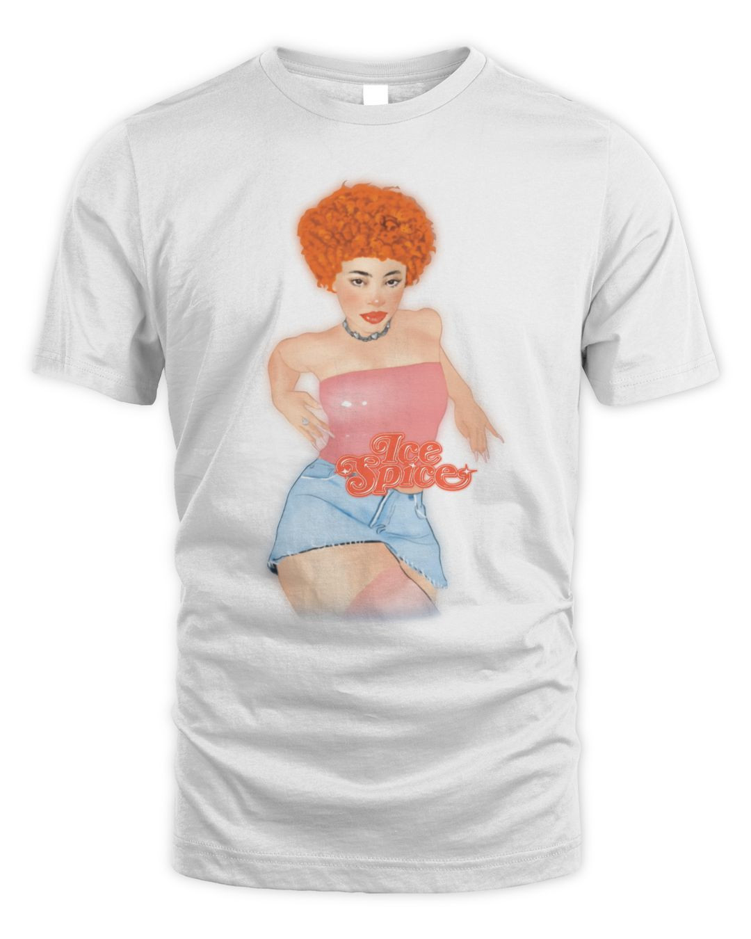 Ice Spice Merch Graphic T-shirt