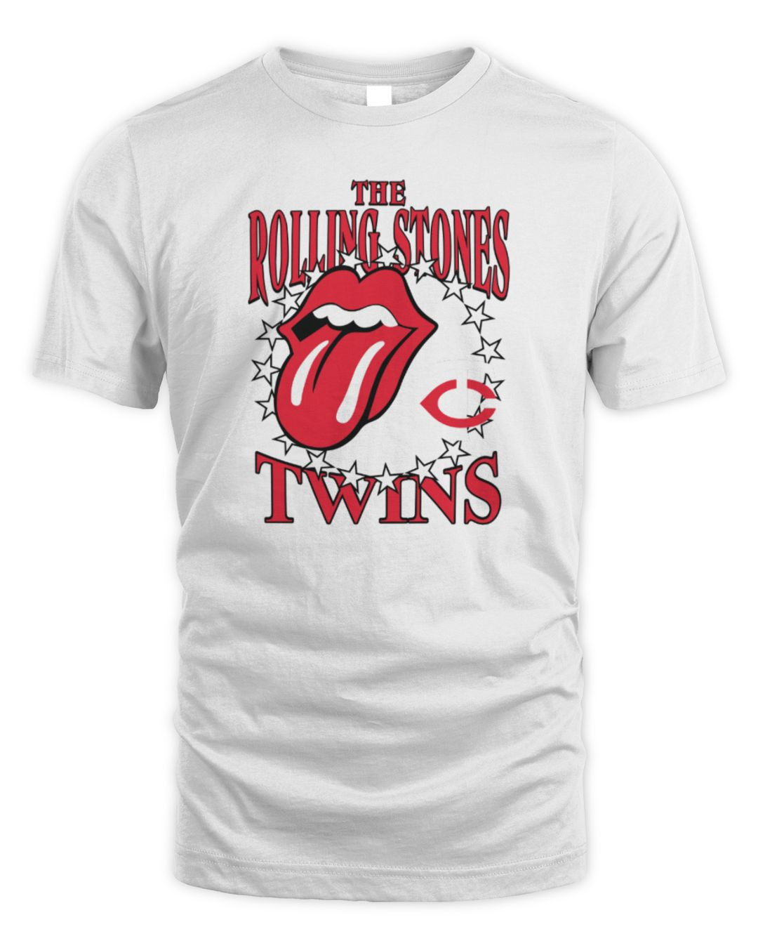 Minnesota Twins X The Rolling Stones Merch Shirt