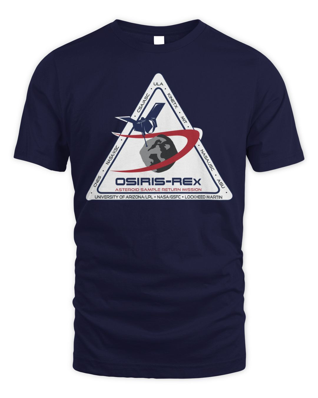 Nasa Merch Osiris Rex Program Shirt