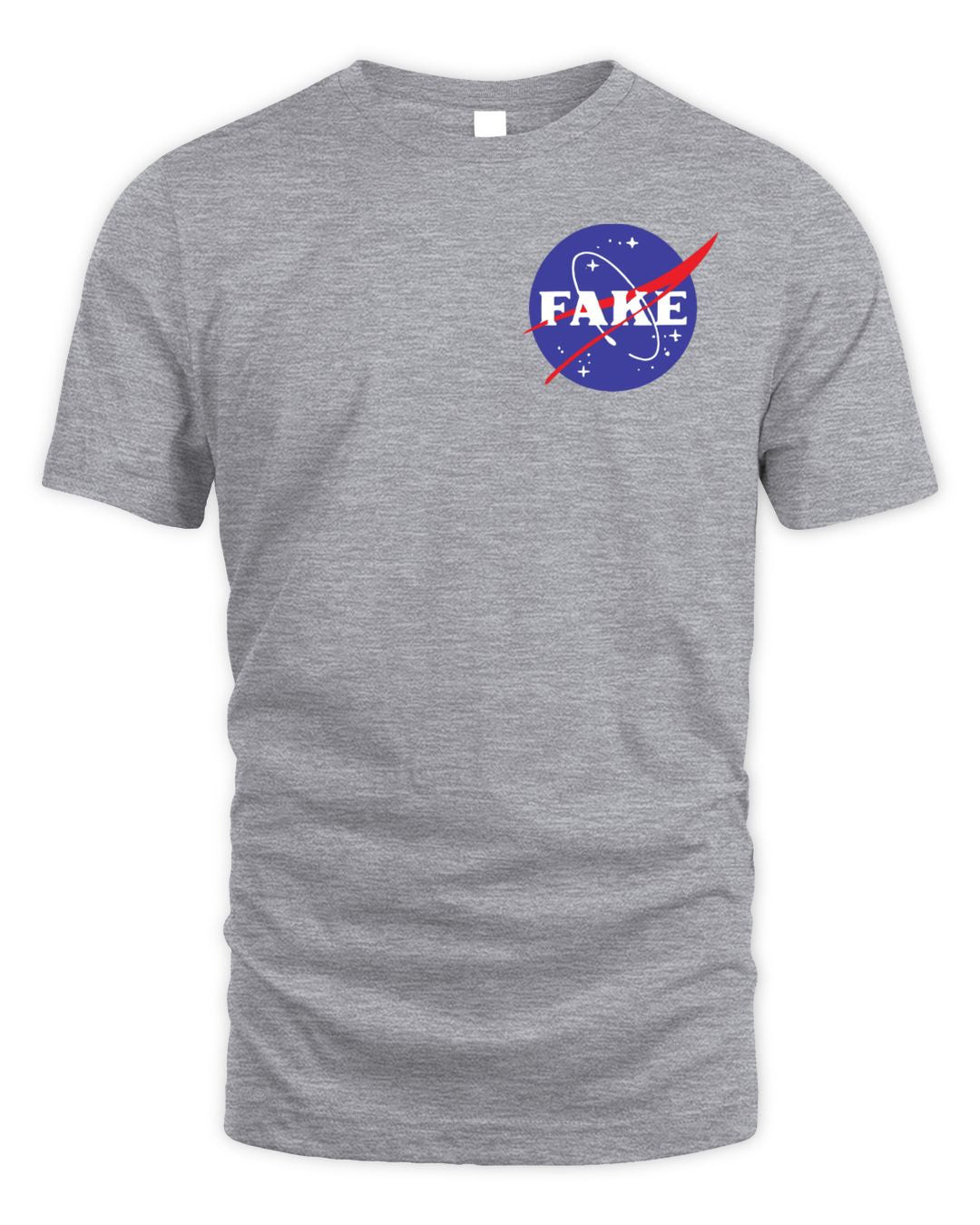 Macrodosing Merch Fake Space Shirt