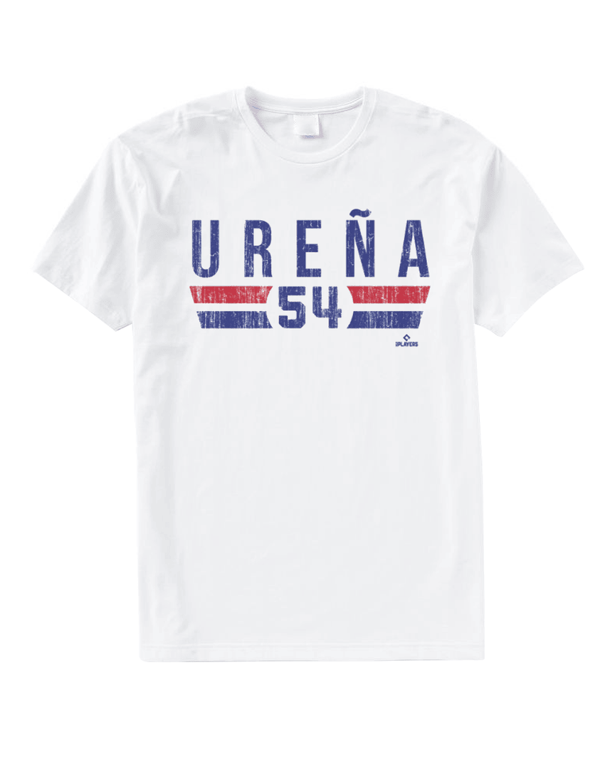 Jose Urena Texas Font T Shirt