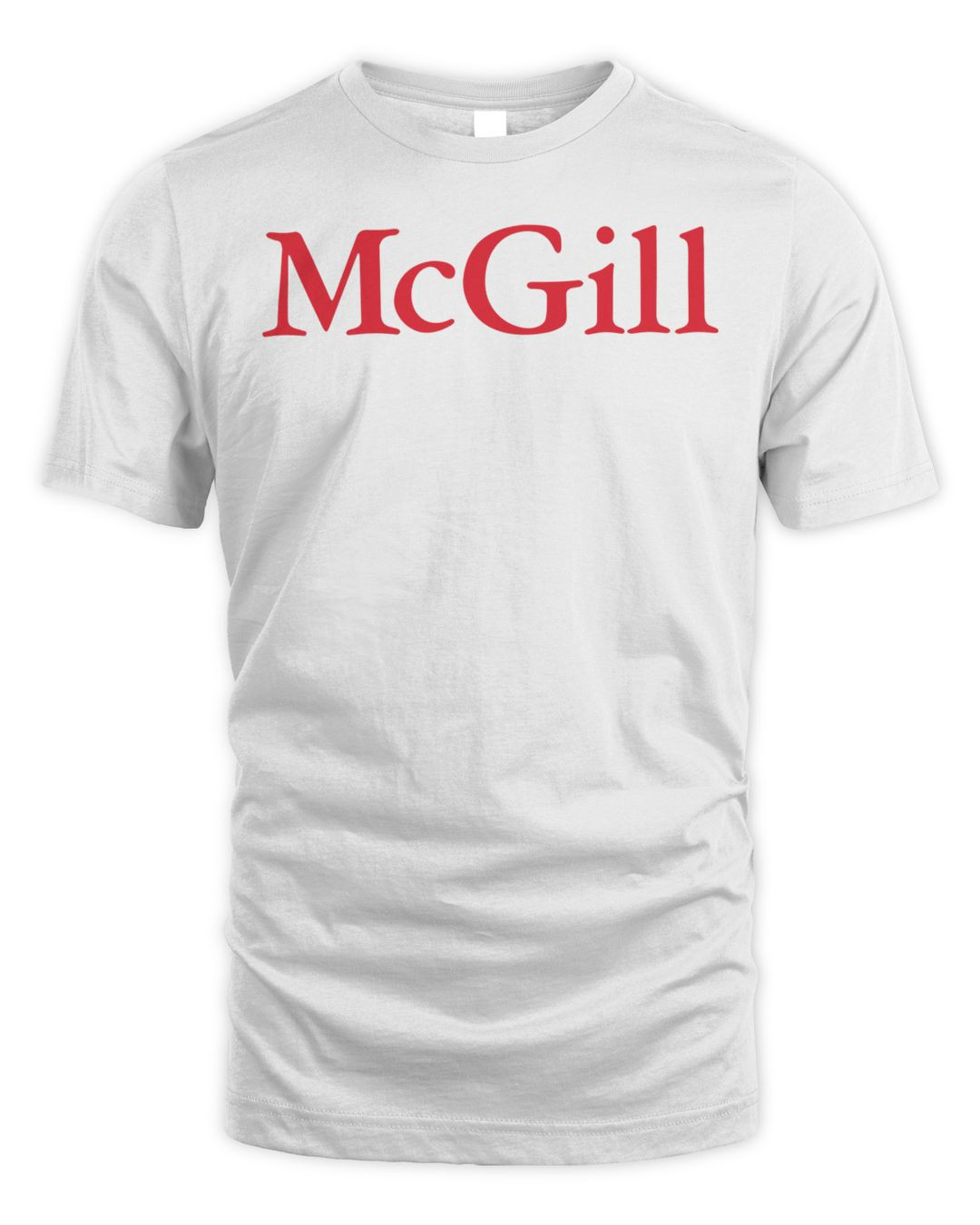 Mcgill Merch Basic Logo Shirt