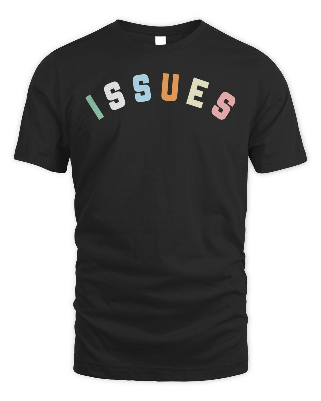 Issues Merch Multicolor Shirt