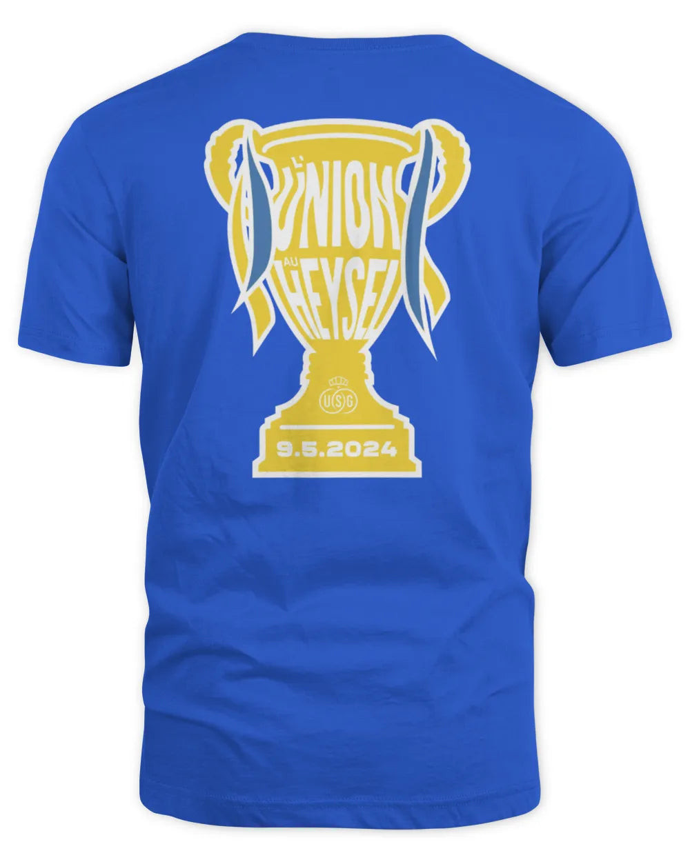 L'union Au Heysel 2024 Cup Final T-shirt