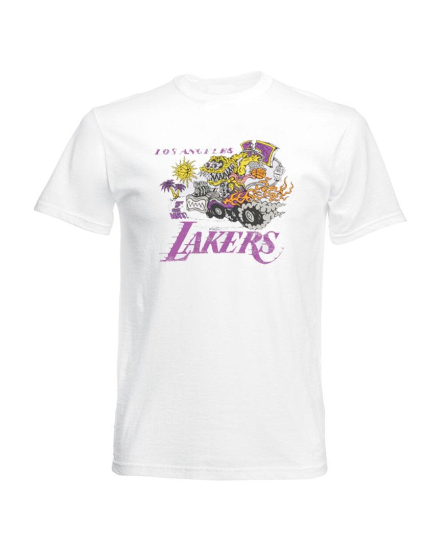 Lakers X Brain Dead Tee Shirt