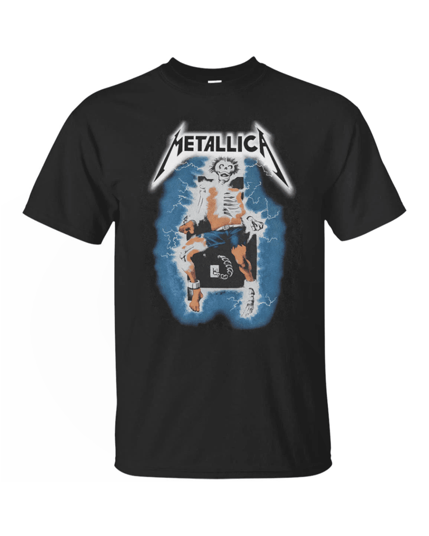 Metallica Execution Tee Shirt