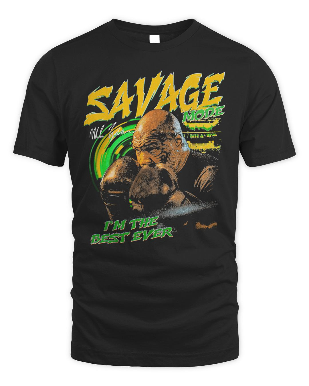 Mike Tyson Merch Savage Mode Shirt