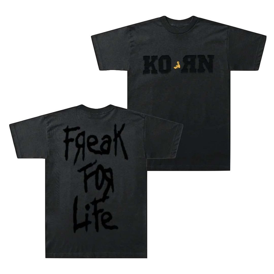 Korn Merch Issues Freak For Life Shirt