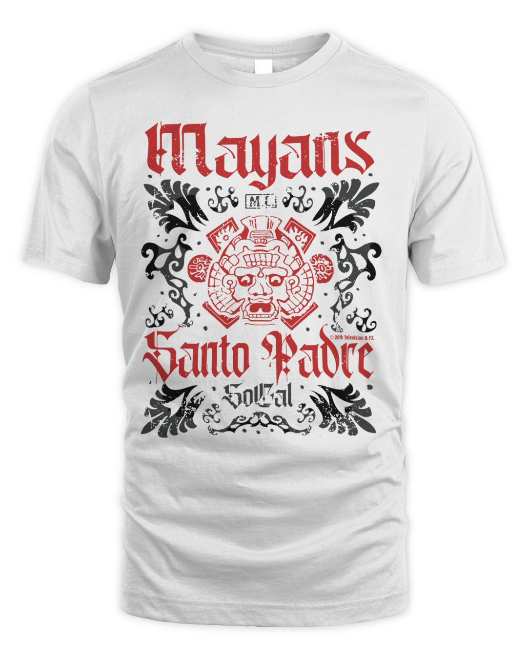 Mayans Mc Merchandise Embellish Shirt
