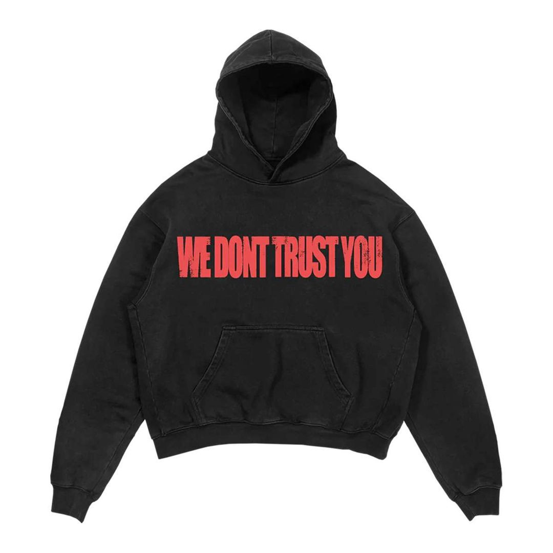 Metro Boomin Merch Wdty Black Hoodie