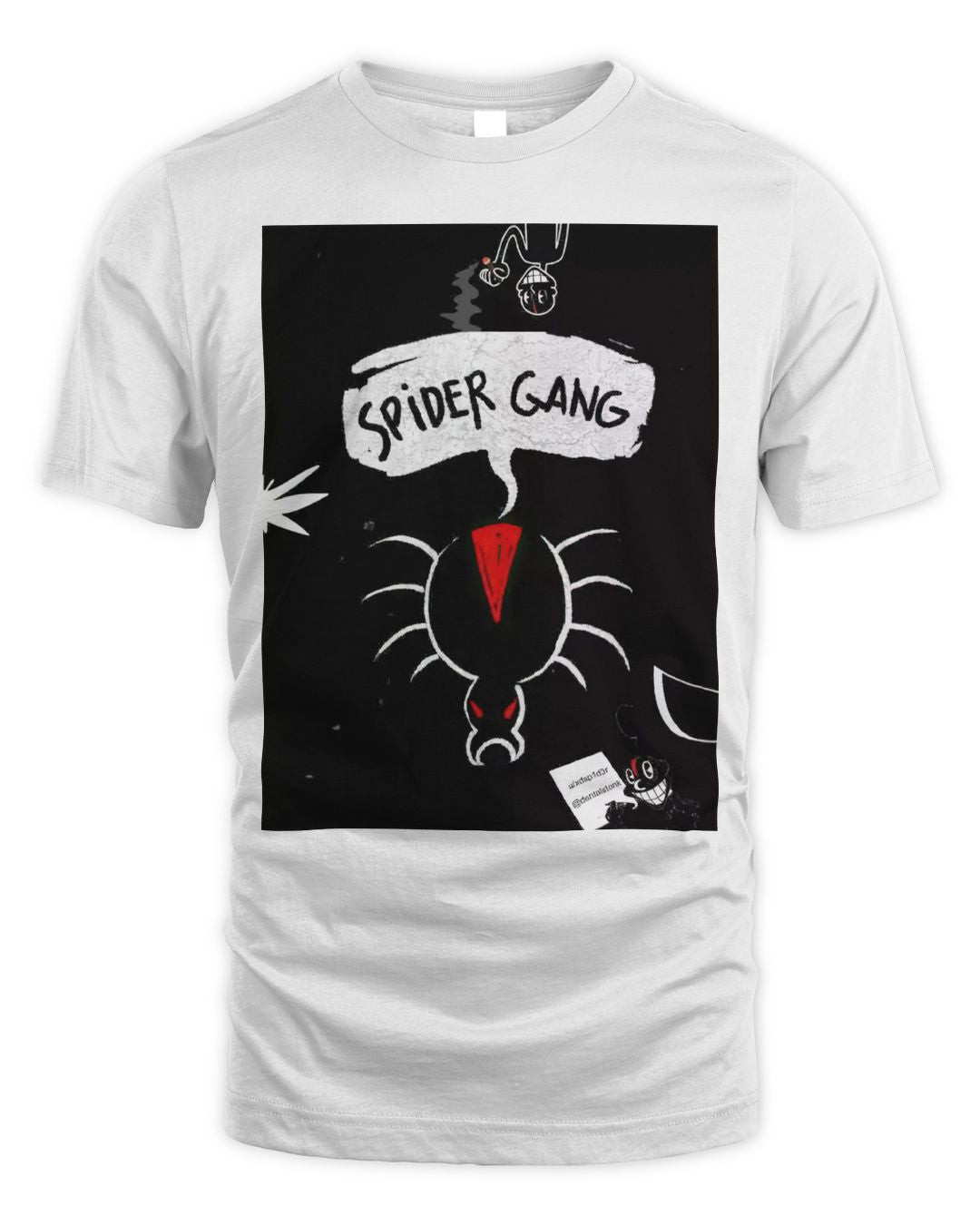 Lil Darkie Merch Spider Gang Shirt
