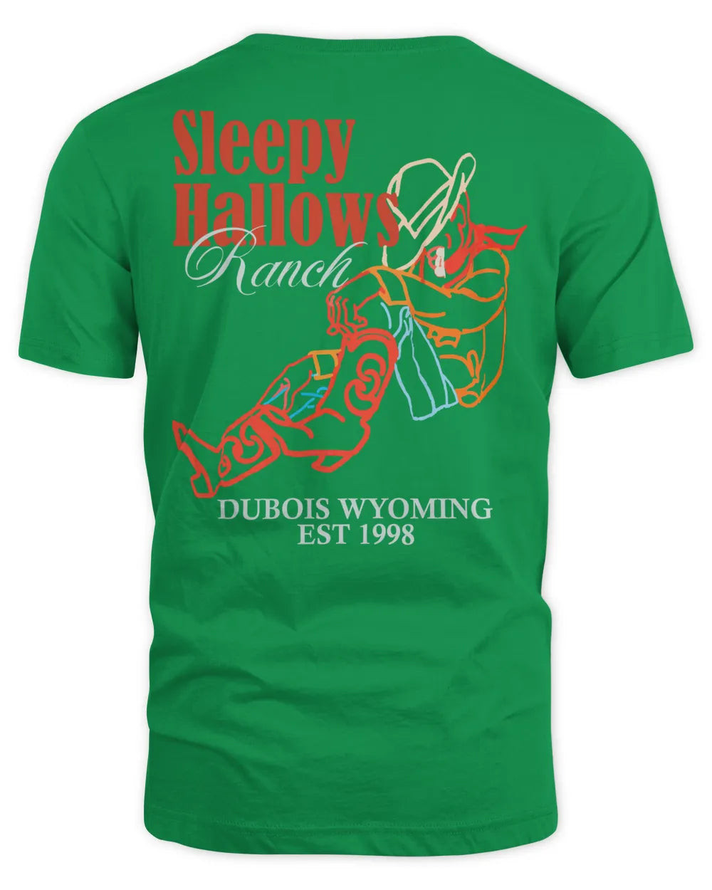 Mnml Merch Neon Cowboy Shirt