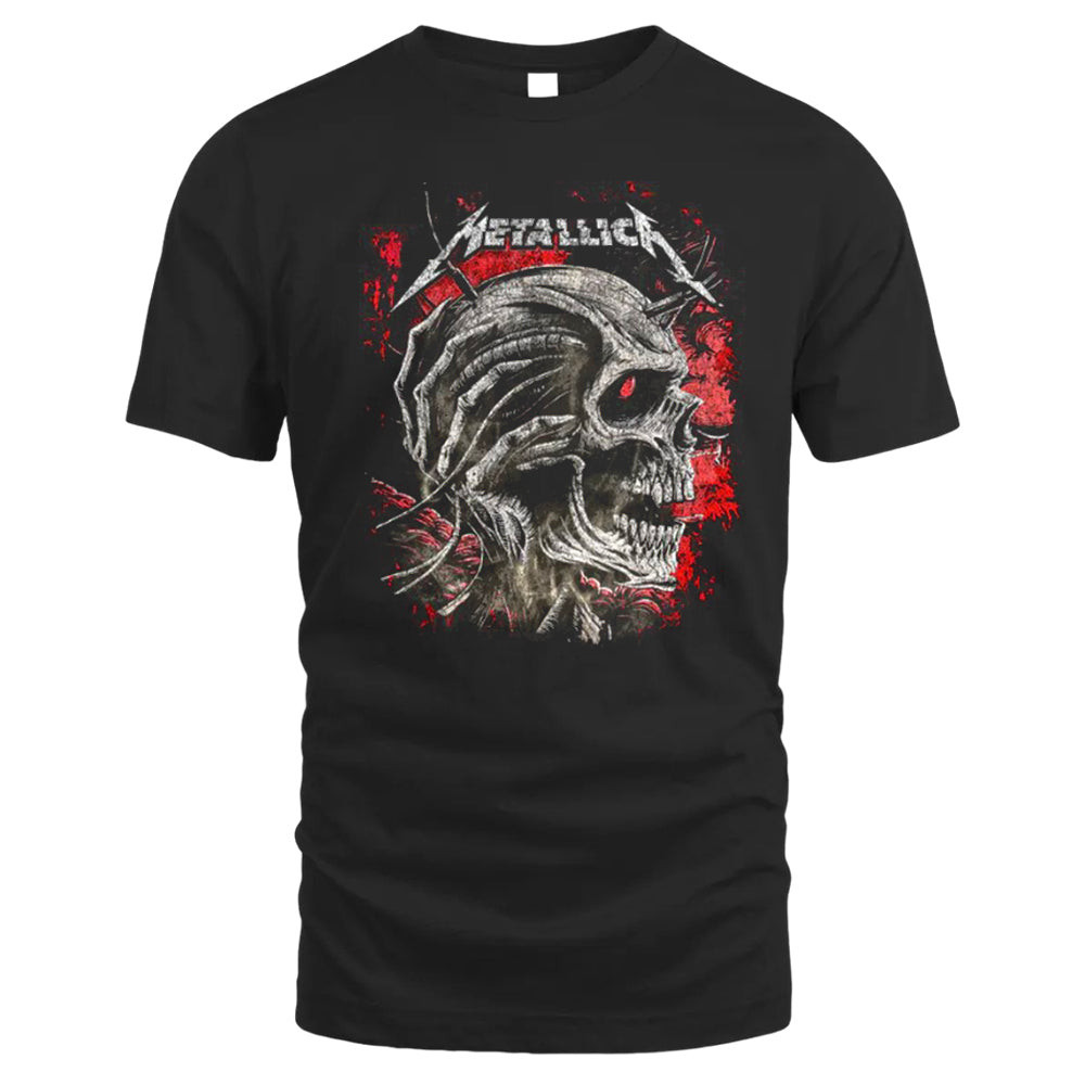 Metallica Creeping Death Tee, Vintage T-shirt Style