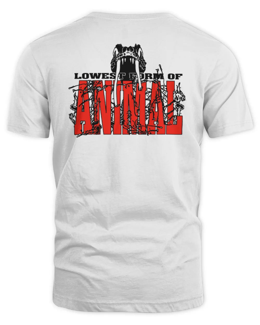 Kublai Khan Tx Merch Snakebites White Shirt