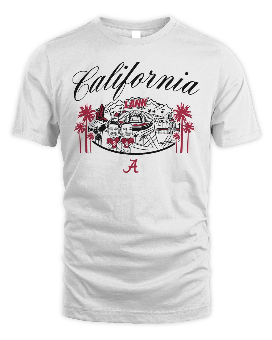 Lank Merch In Pasadena Shirt