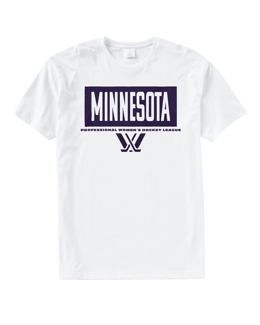 Minnesota Professional Women's Hockey League T Shirt