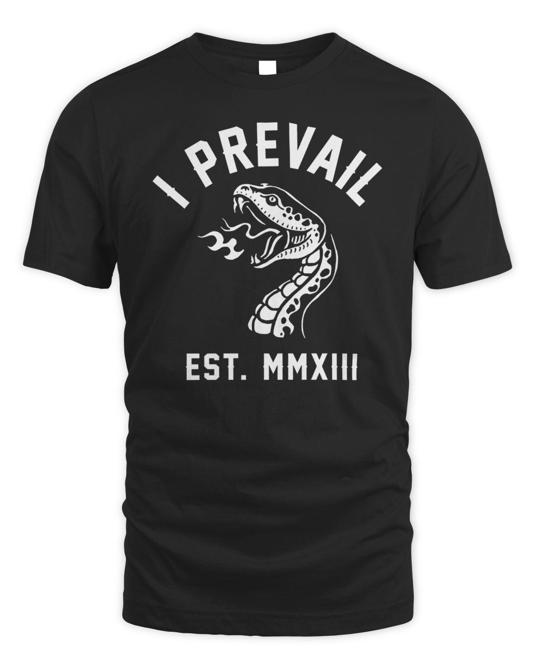 I Prevail Merch Simple Snake Shirt