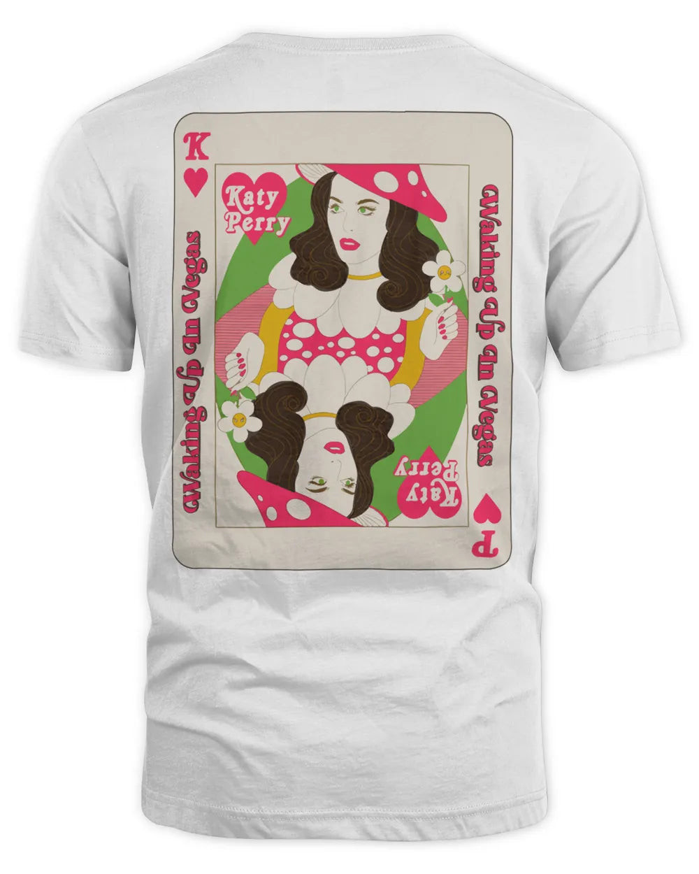 Katy Perry Merch Katy Poker Shirt