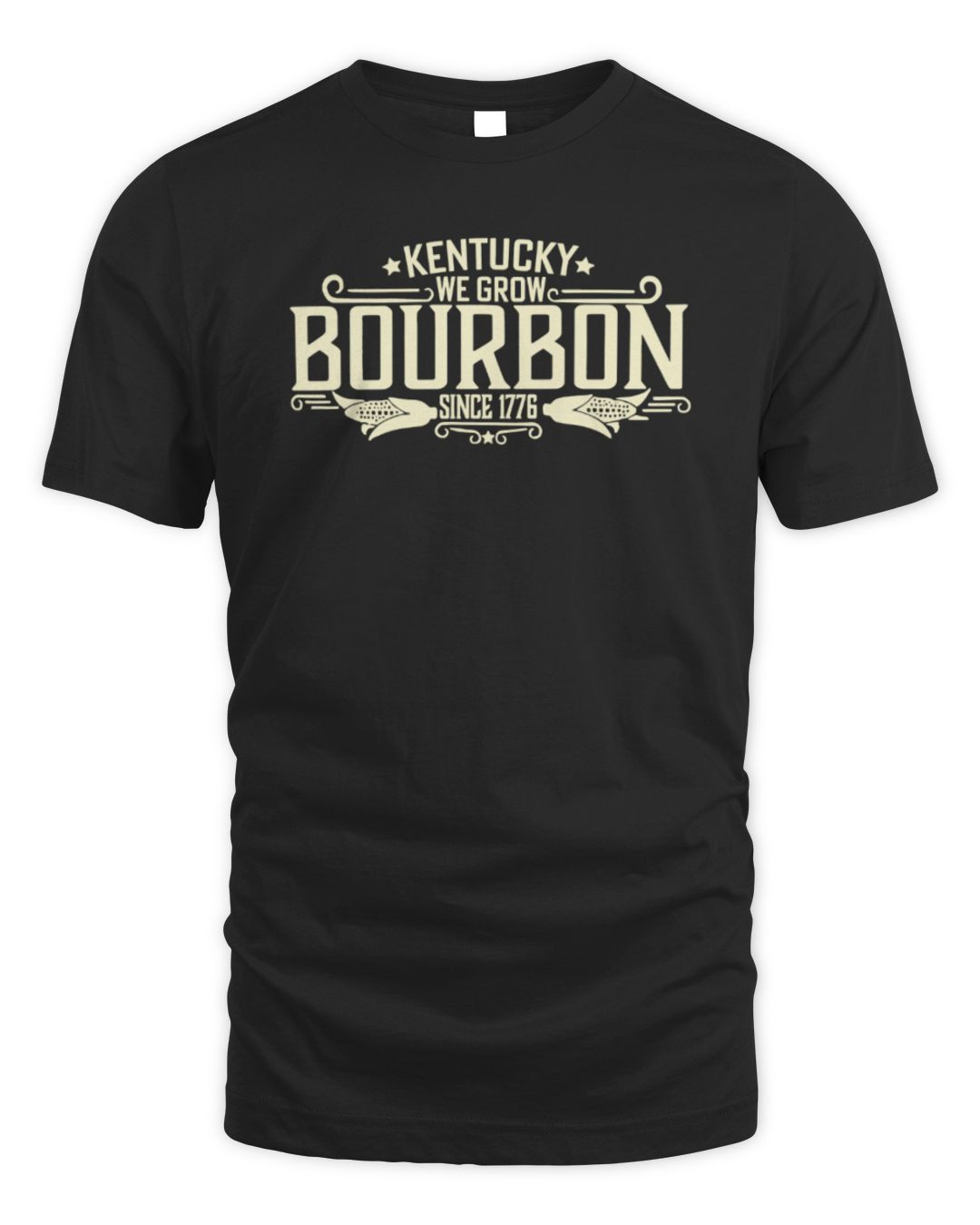 Kentucky Branded Ky We Grow Bourbon Brown Tee