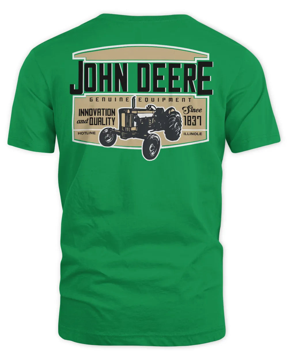 John Deere Merchandise Vintage Wood Shirt