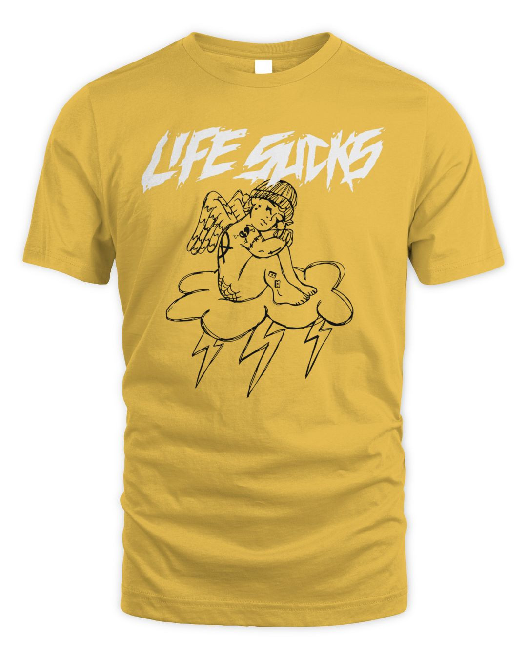 Lil Xan Merch Life Sucks Shirt