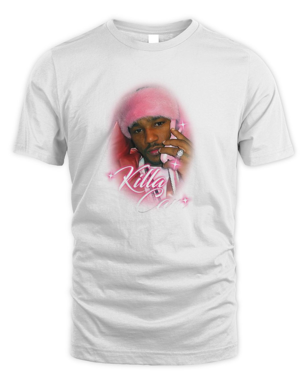 Killa Cam'ron Jumbo Graphic T-shirt White