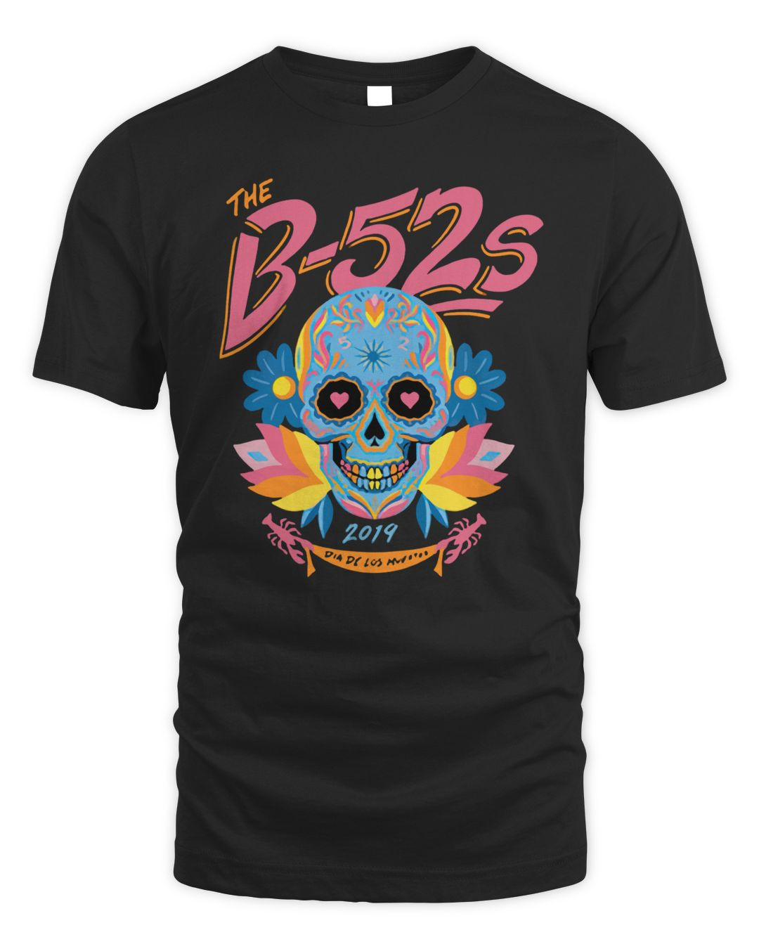 Manhead Merch Decorated Skulls Shirt