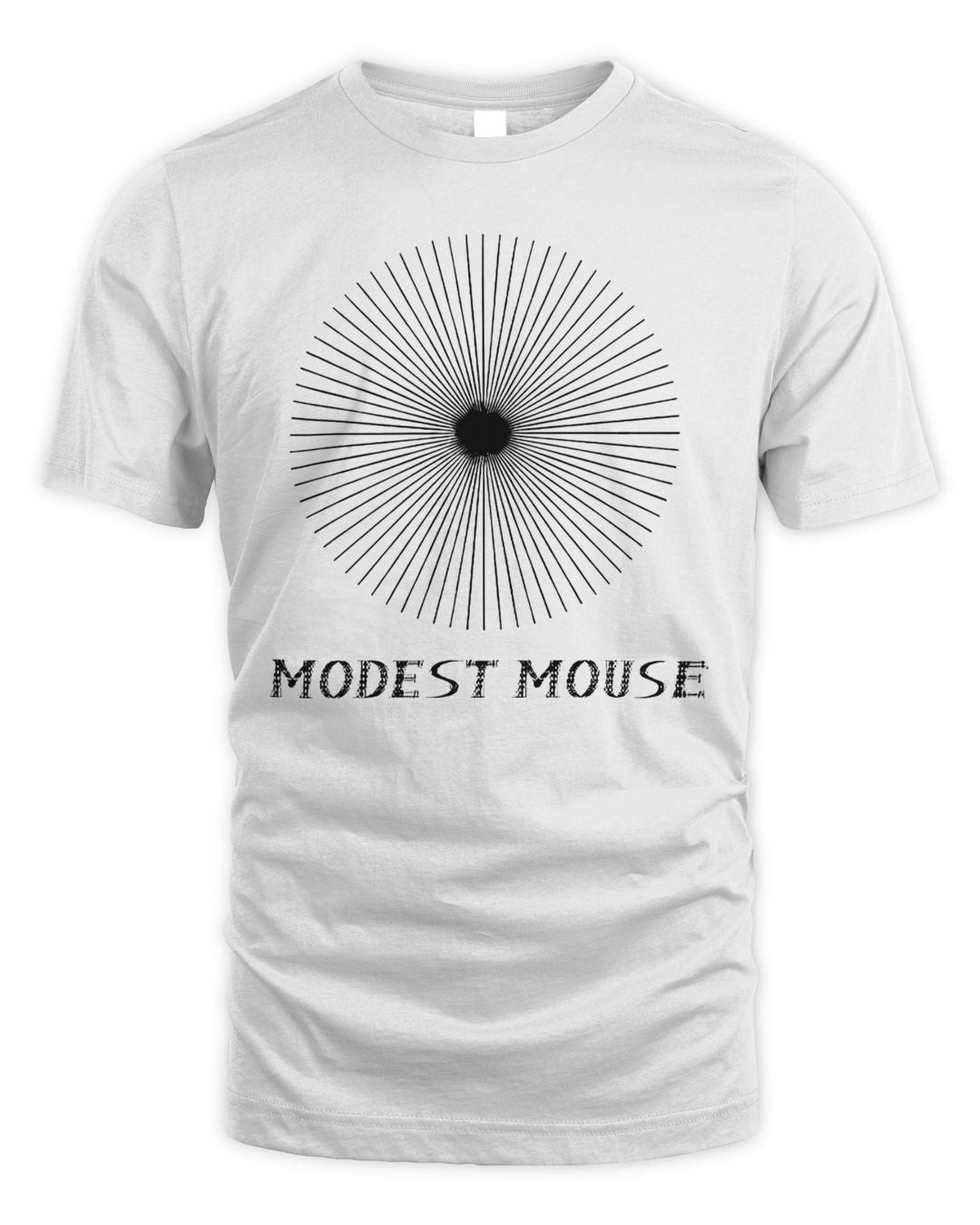 Modest Mouse Merch Starburst Shirt
