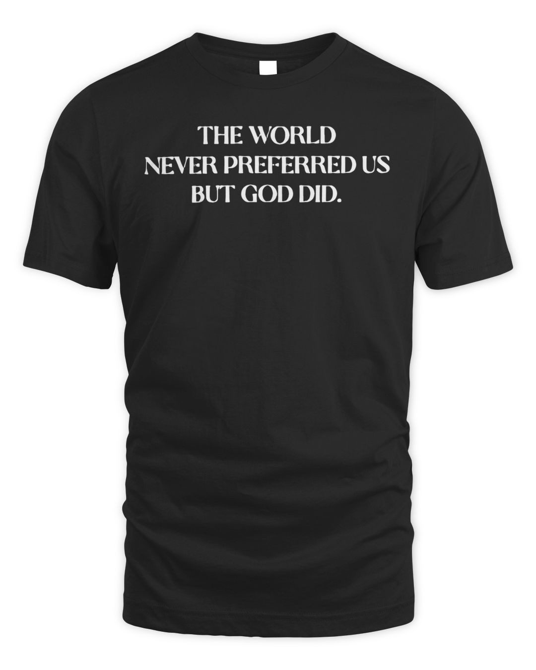Kb Merch The World Never Preferred Us Shirt