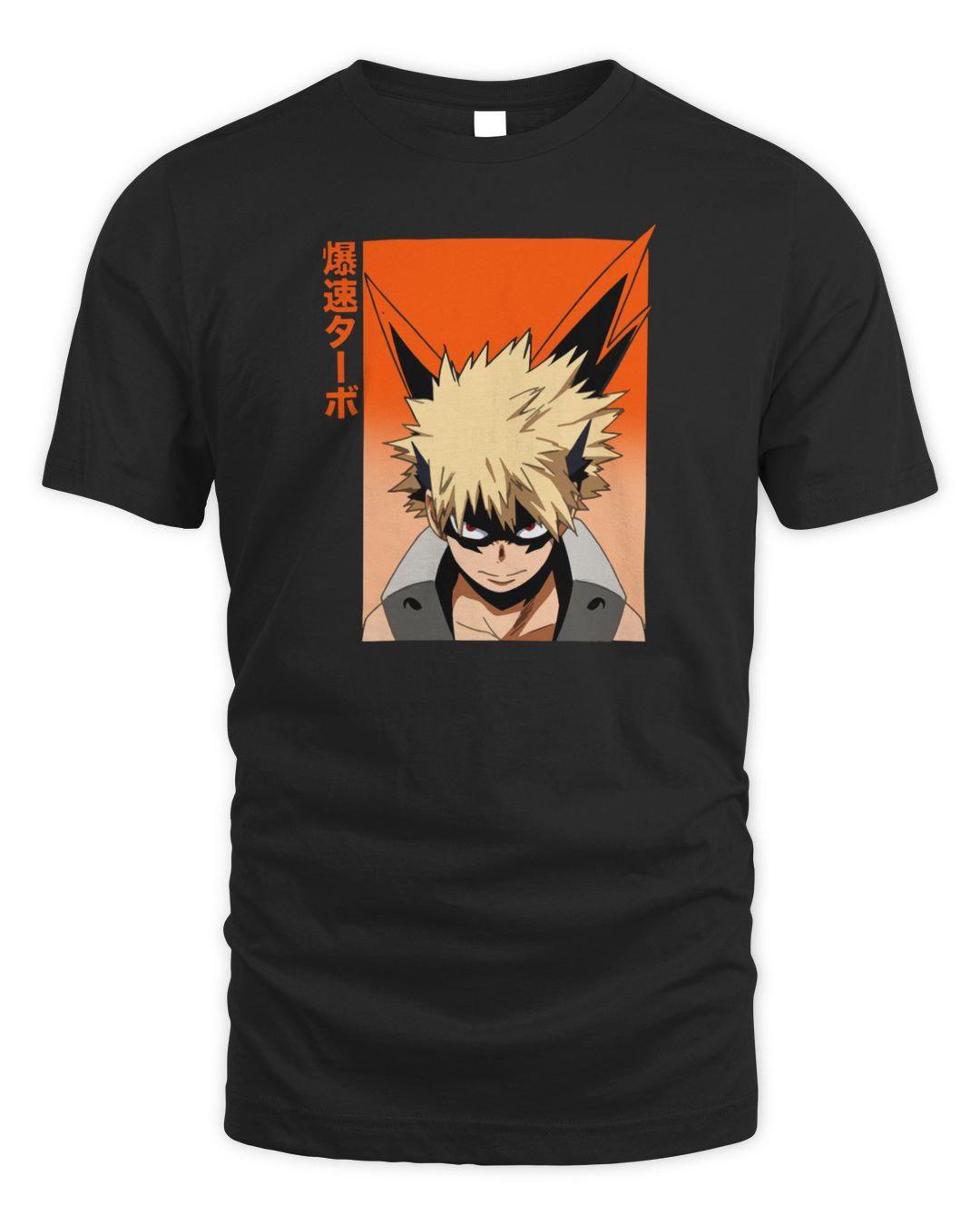 Mha Merch Katsuki Bakugo Blast Rush Turbo Shirt