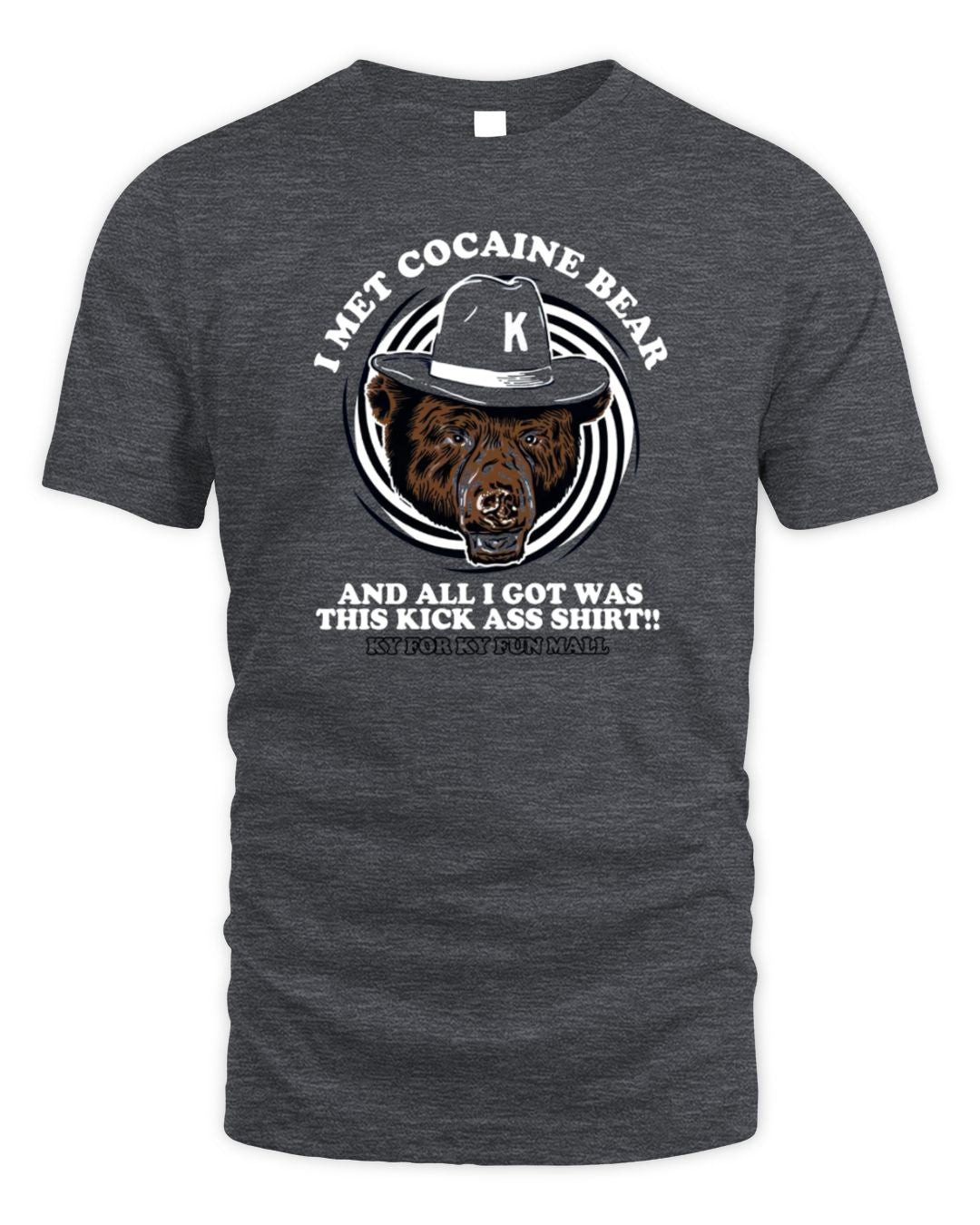 I Met Cocaine Bear Hoodie Kentucky For Kentucky