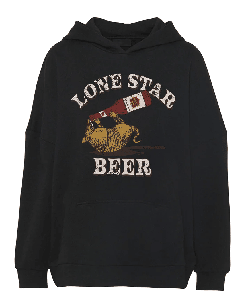 Lone Star Eff Vintage Beer Funny Hoodie