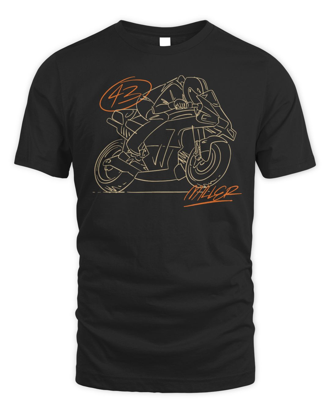Jack Miller Merch Racer Shirt