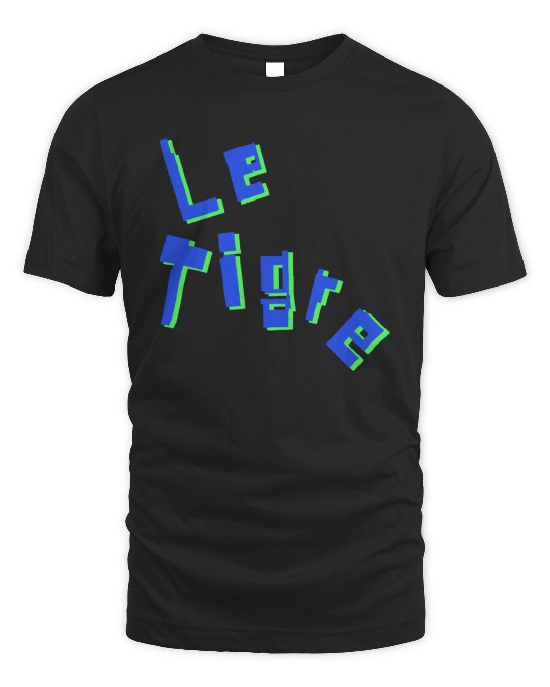 Le Tigre Broken Logo Hoodie Sweatshirt