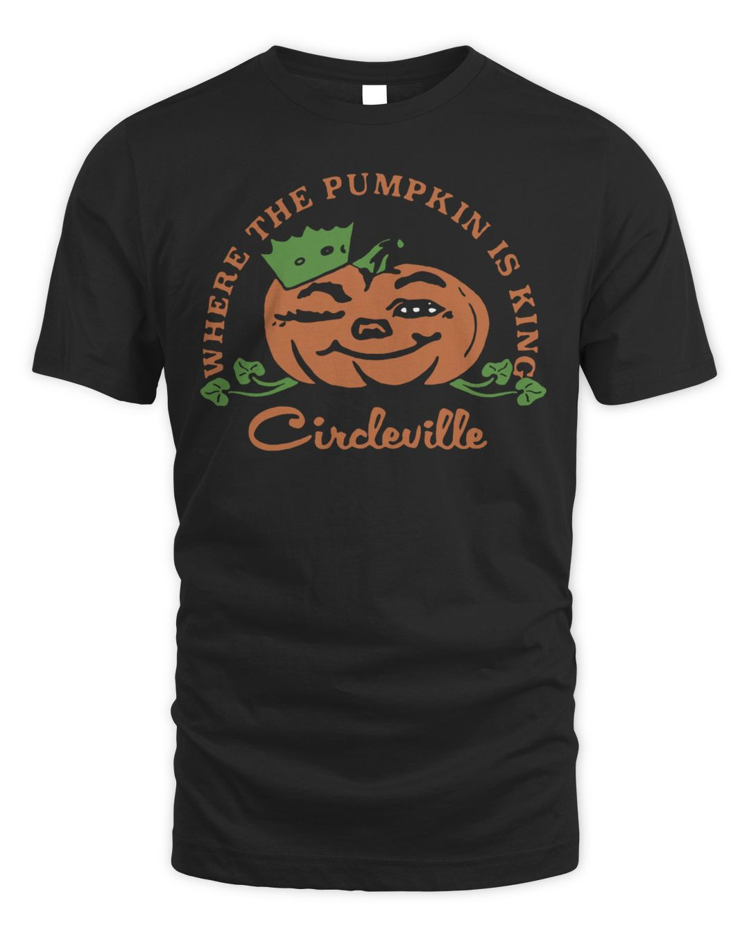 Homage Merch Circleville Where The Pumpkin Is King Shirt
