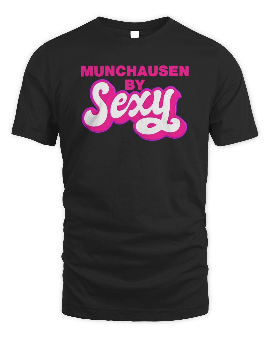 Munchausen By Sexy Hoodie Black