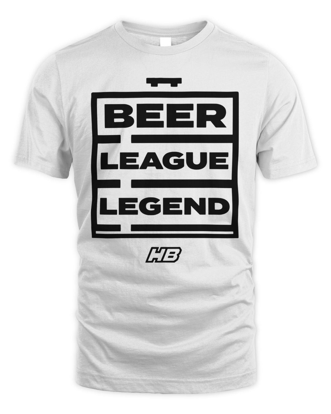 Hockey Benders Merch Beer League Legend Shirt