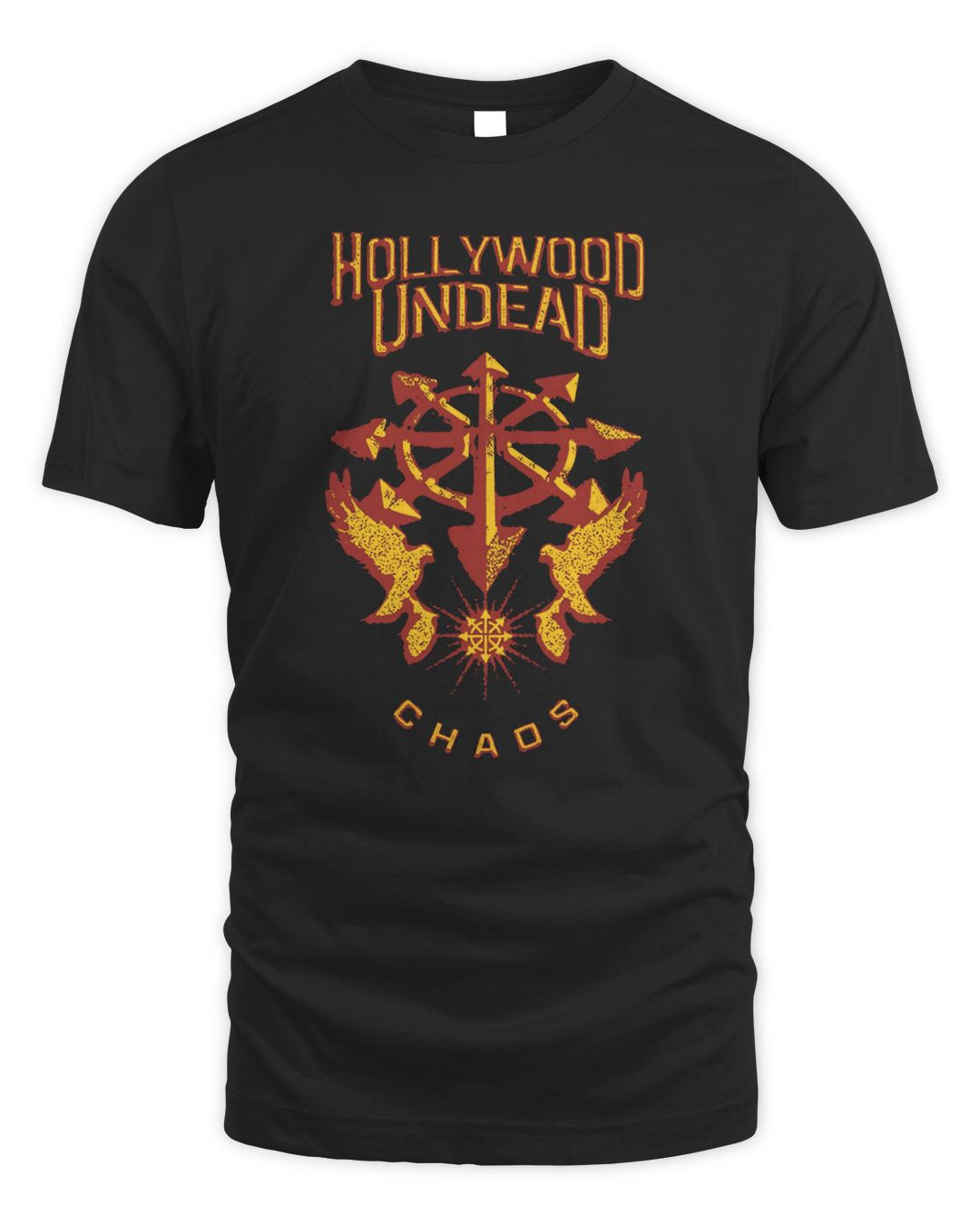 Hollywood Undead Merch Chaos Shirt