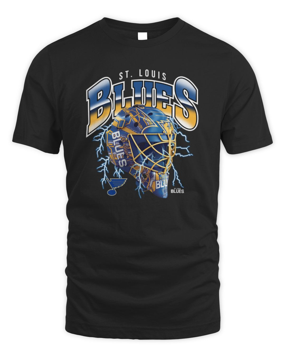 Mitchell & Ness St. Louis Blues Crease Lightning Tee