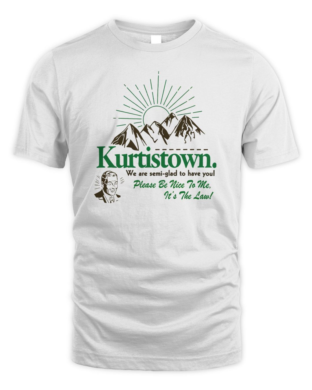 Kurtis Conner Merch Kurtistown Semi-glad Shirt