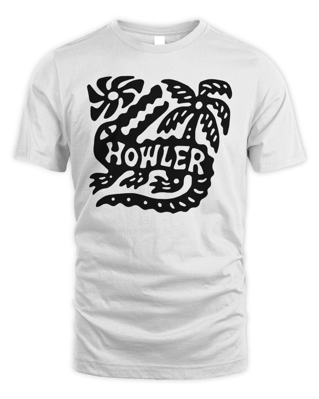 Howler Brothers Clothing Gator Palm Shirt