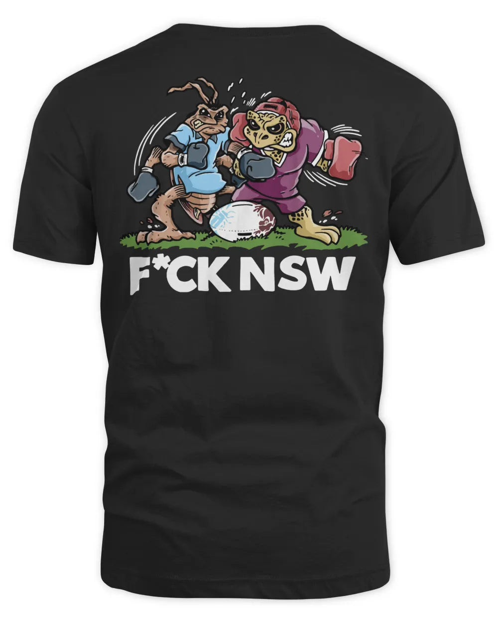 Isaac Butterfield Merch F-ck Nsw Shirt