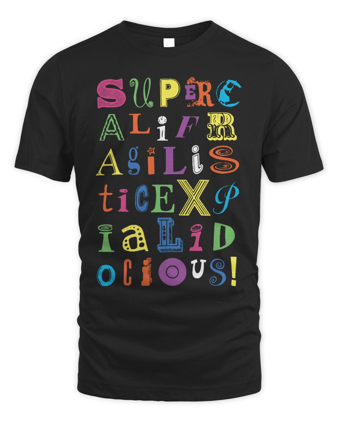 Mary Poppins Merchandise Supercal Shirt