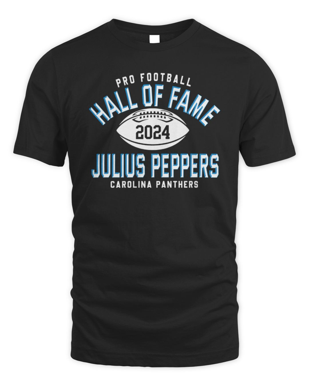Julius Peppers Merch Hall Of Fame's Class Of 2024 Elected Hoodie Sweatshirt