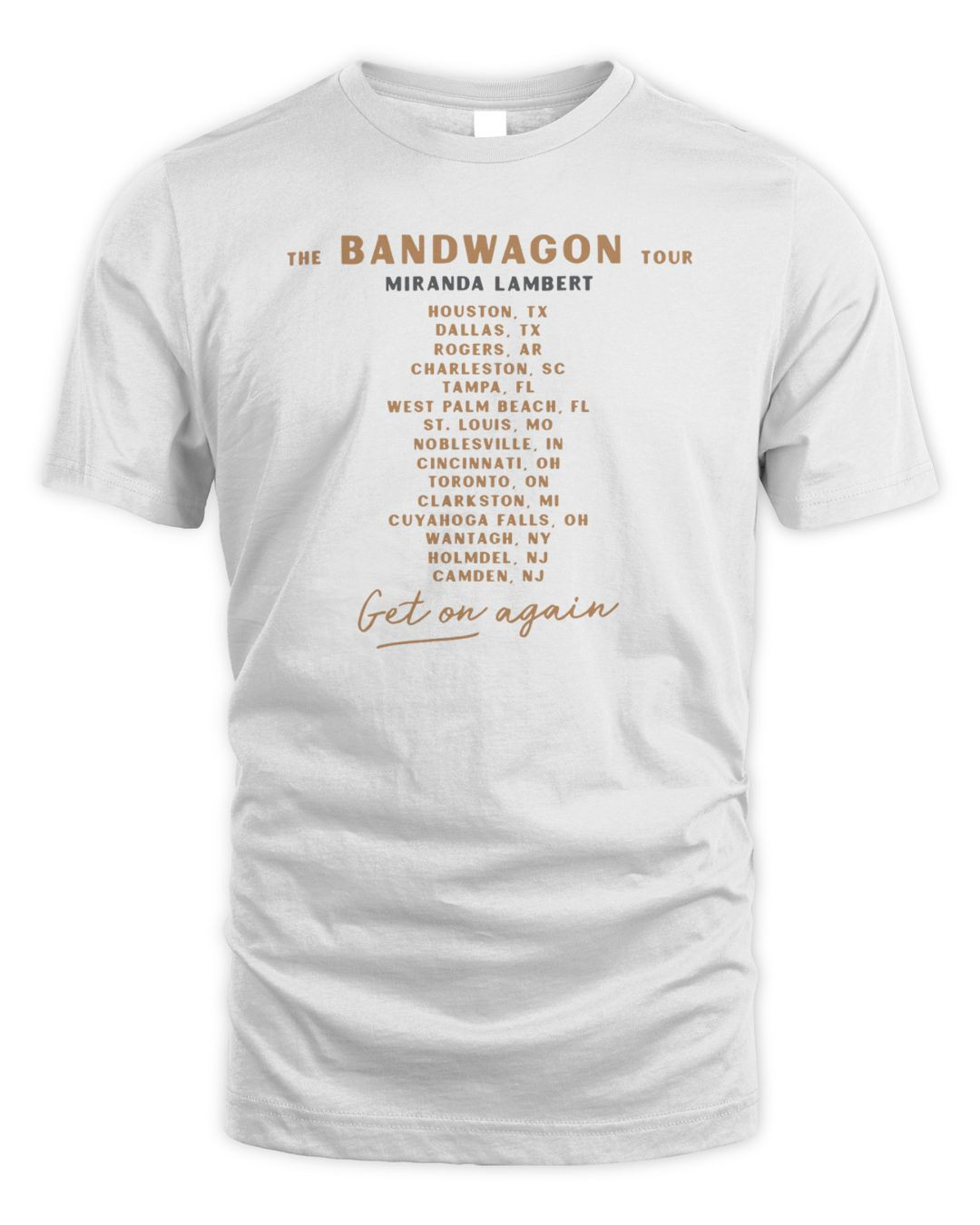 Miranda Lambert Merch Cowboy Shirt